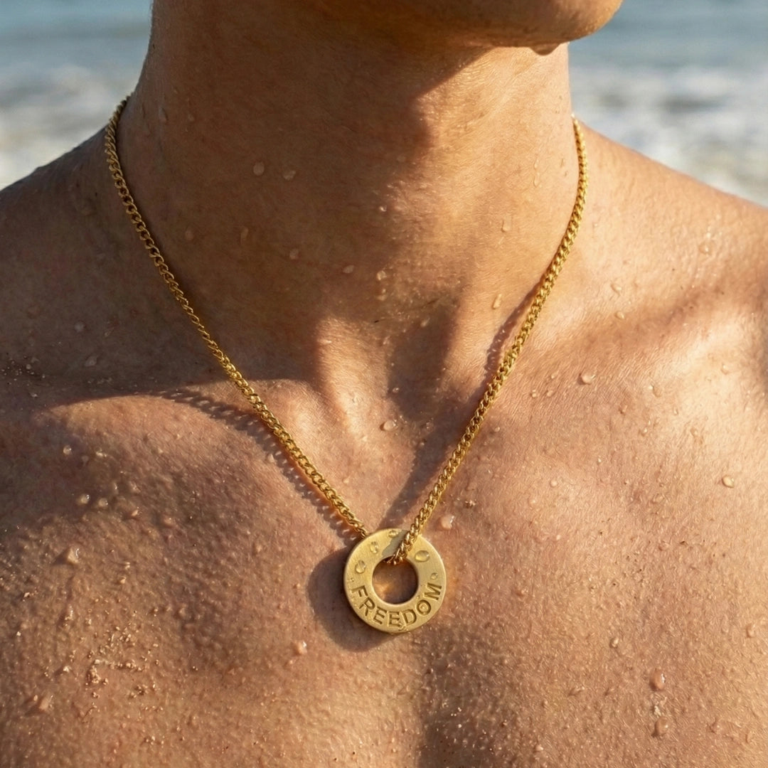 'My Word' Custom Necklace