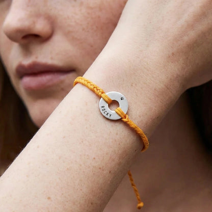 Personalized Engraved Bracelet