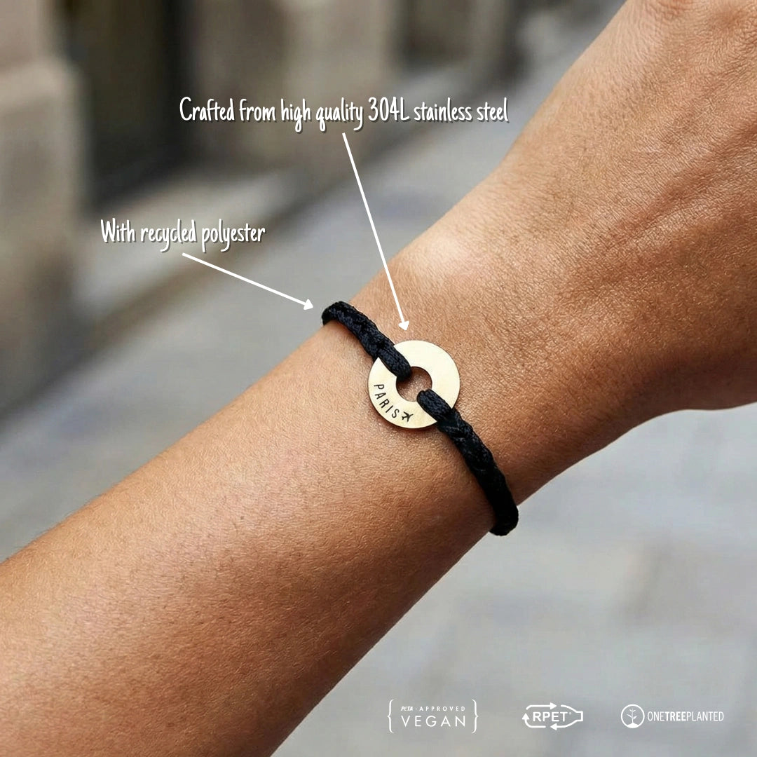 Personalized Engraved Bracelet