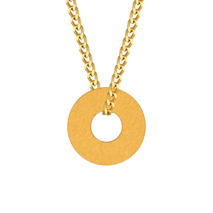 'My Word' Custom Necklace