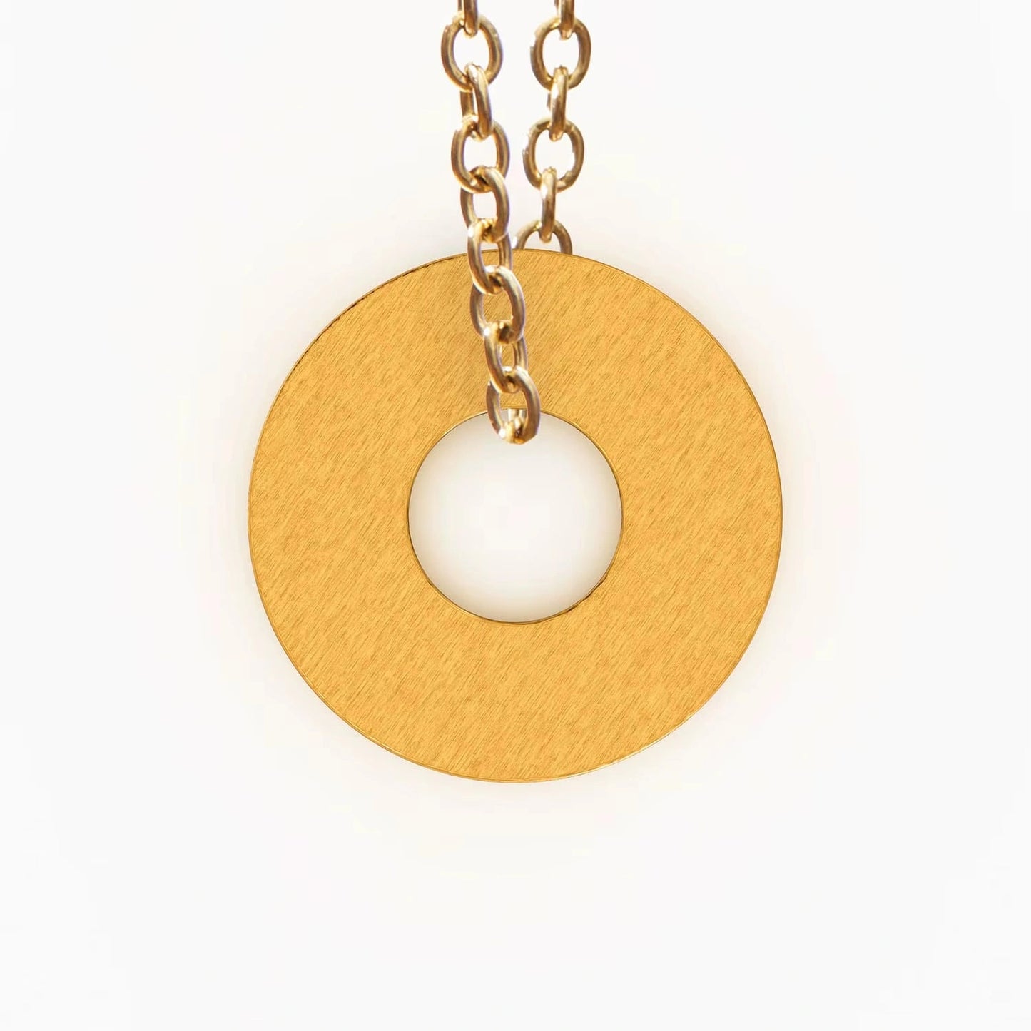 'My Word' Custom Necklace