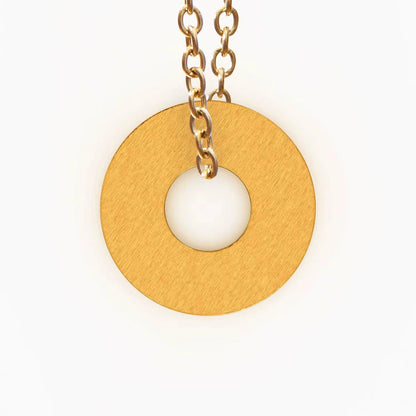 'My Word' Custom Necklace