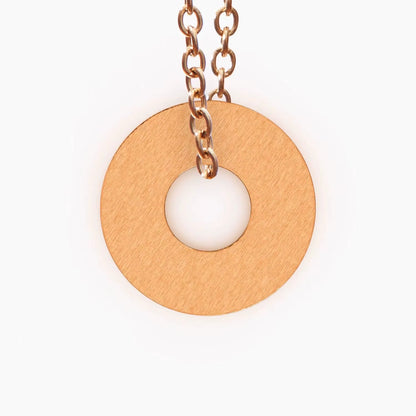 'My Word' Custom Necklace