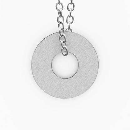 'My Word' Custom Necklace